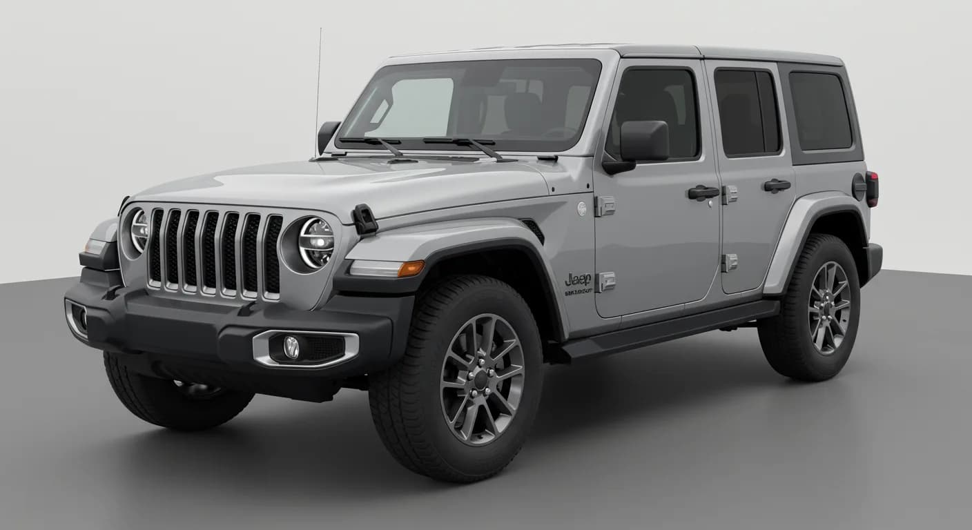 2025 Jeep Wrangler — Jeep Wrangler P0133 P2453 P245F