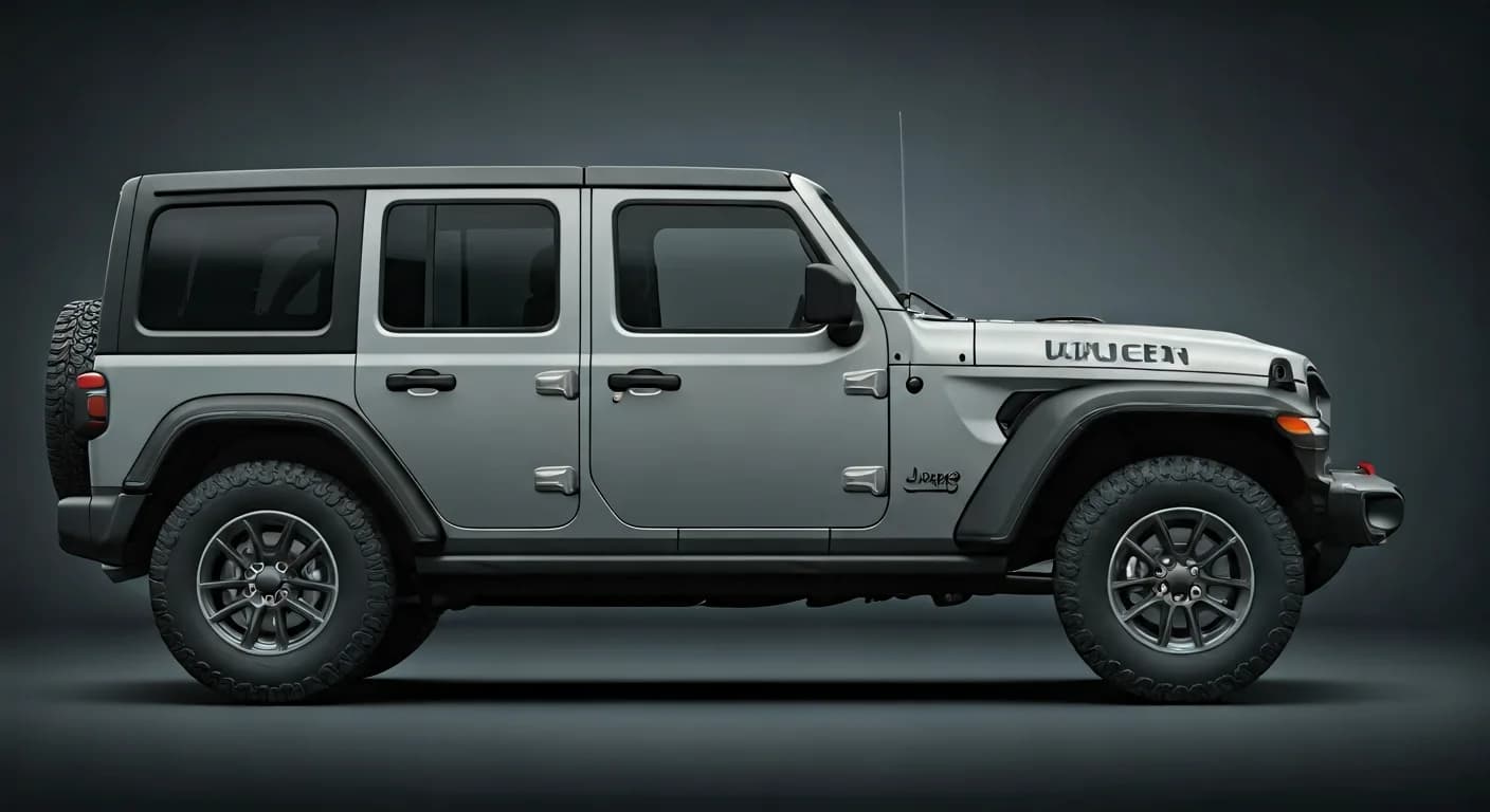 2025 Jeep Wrangler — Jeep key fob low battery