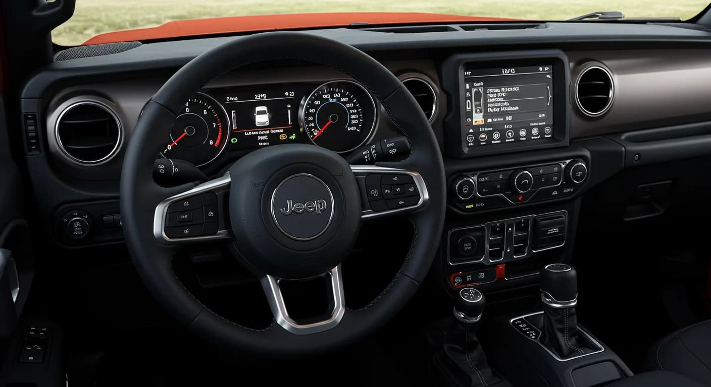 2026 Jeep Wrangler — Jeep Wrangler false DTC P2AF5