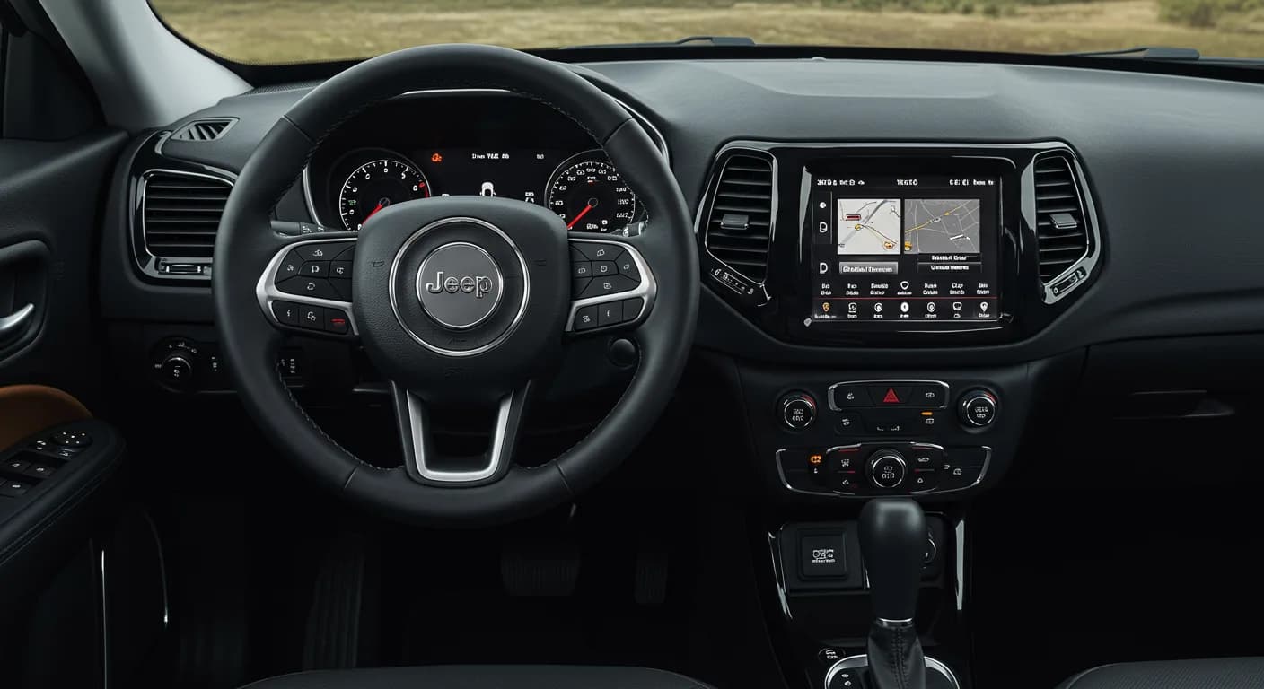 2026 Jeep Compass — Jeep Compass P2AF5 P2AF6