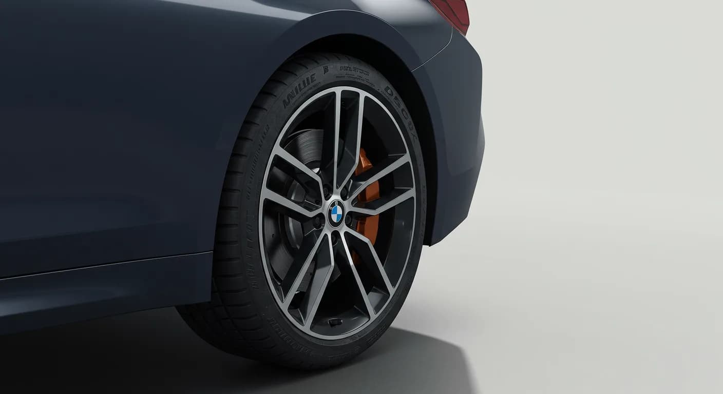 2025 BMW i5 — BMW i5 parking brake failed