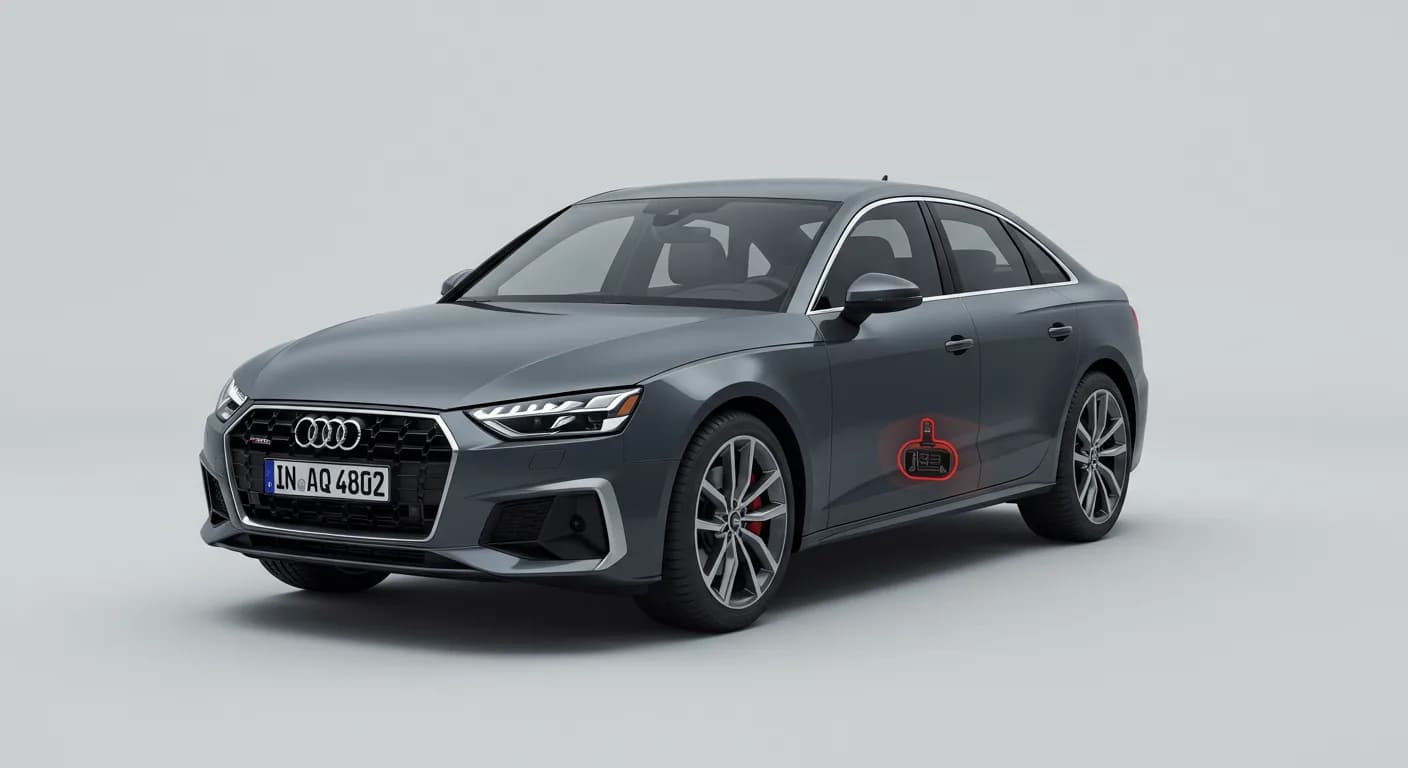 2025 Audi A5 — 2025 Audi A5 gearbox warning lamp