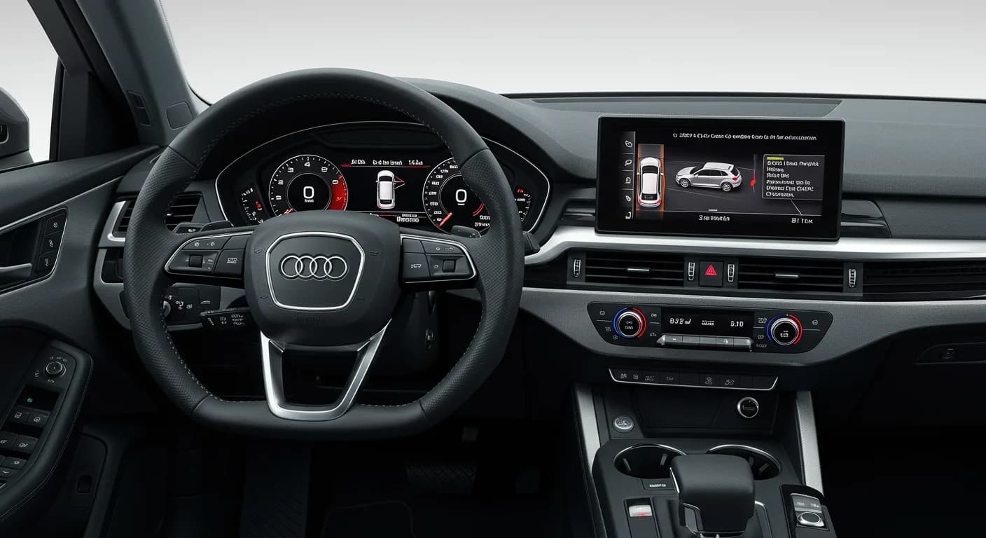2025 Audi A5 — 2025 Audi A5 gearbox P-lock