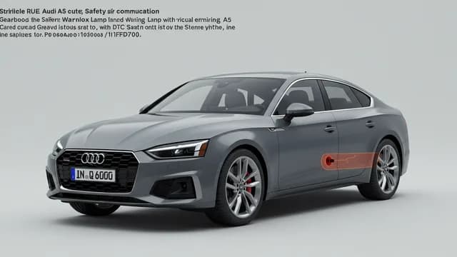2025 Audi A5 — Audi A5 gearbox warning lamp