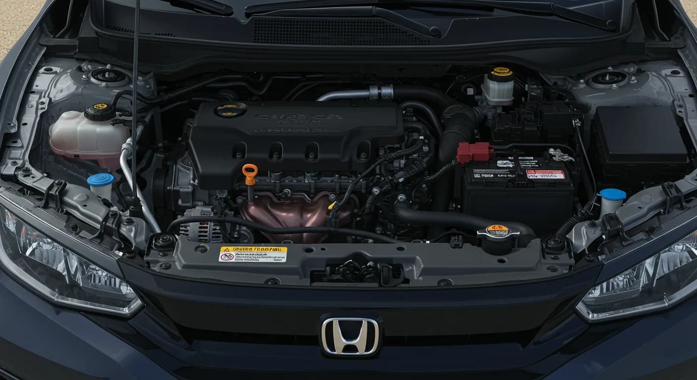 2025 Honda Civic — Civic P0087 MIL