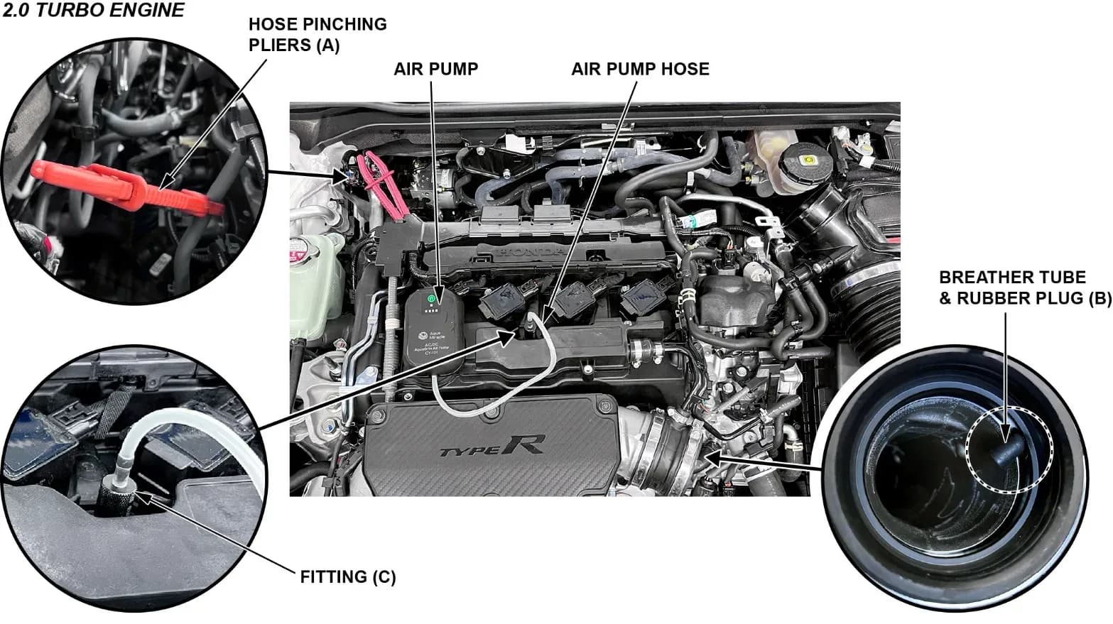 2026 Honda Civic Type R — manufacturer_communication document image 1