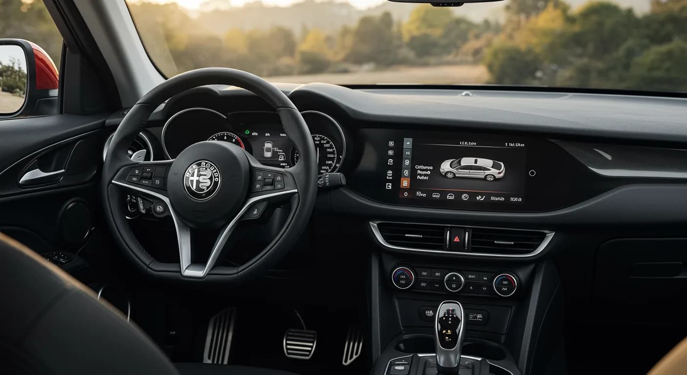 2023 Alfa Romeo Stelvio — Alfa Romeo Stelvio radio part