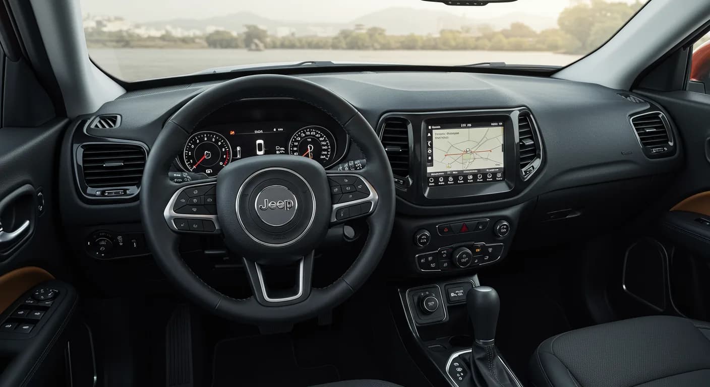 2024 Jeep Compass — 2024 Jeep Compass manufacturer_communication