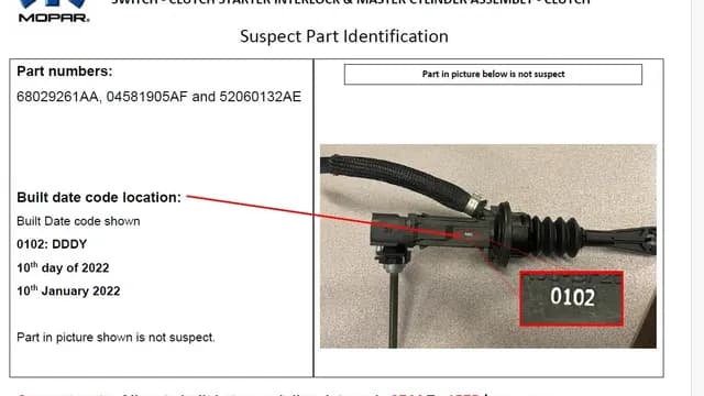 2026 Jeep Wrangler — manufacturer_communication document image 1