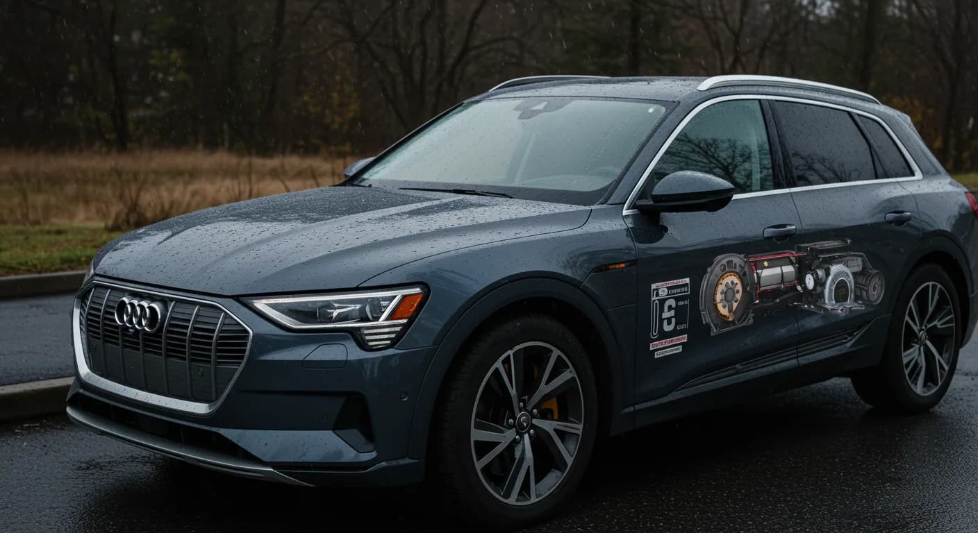 2022 Audi e-tron — Audi A/C compressor replacement