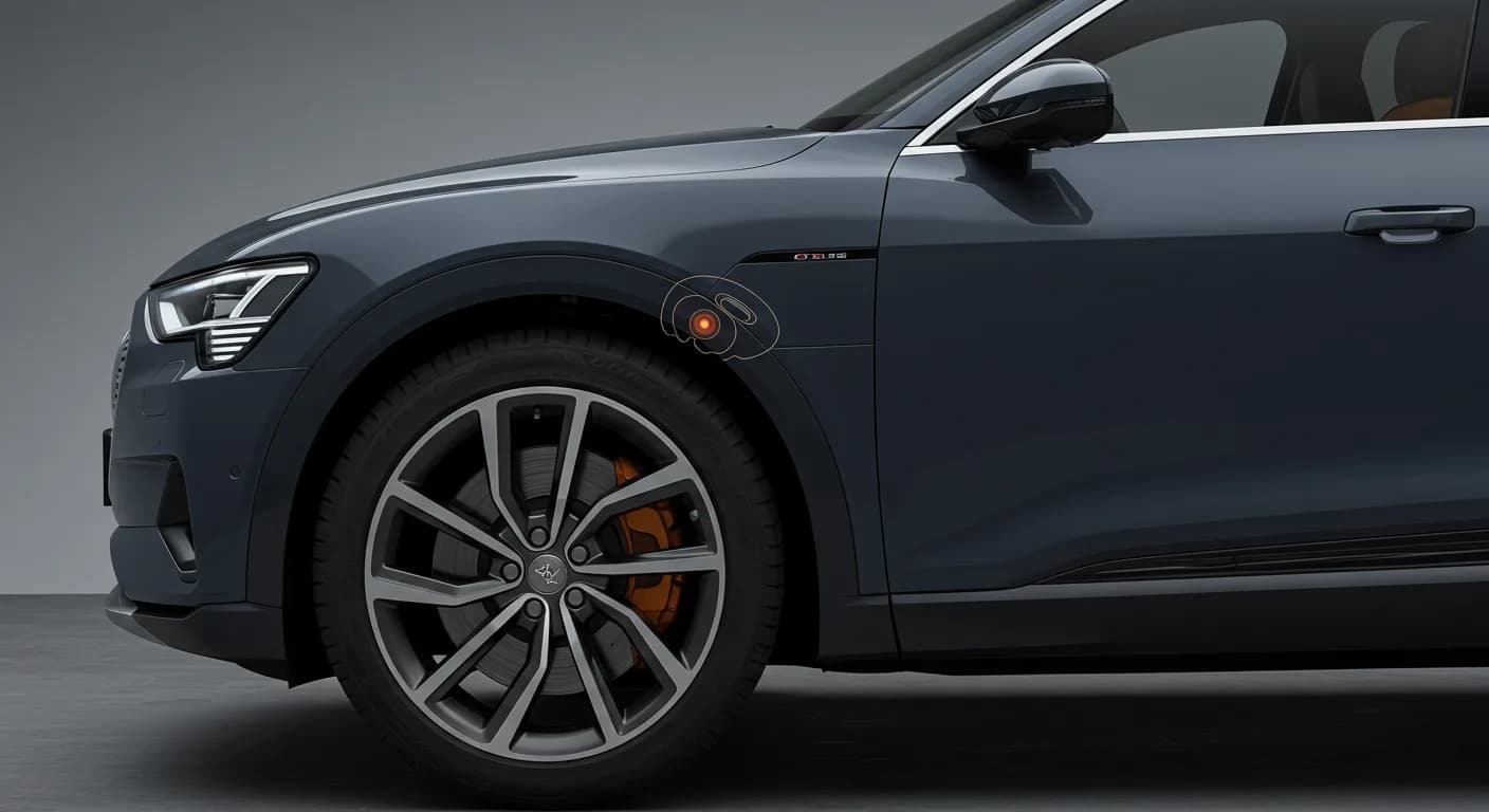 2022 Audi e-tron — 2022 Audi e-tron steering wheel heating