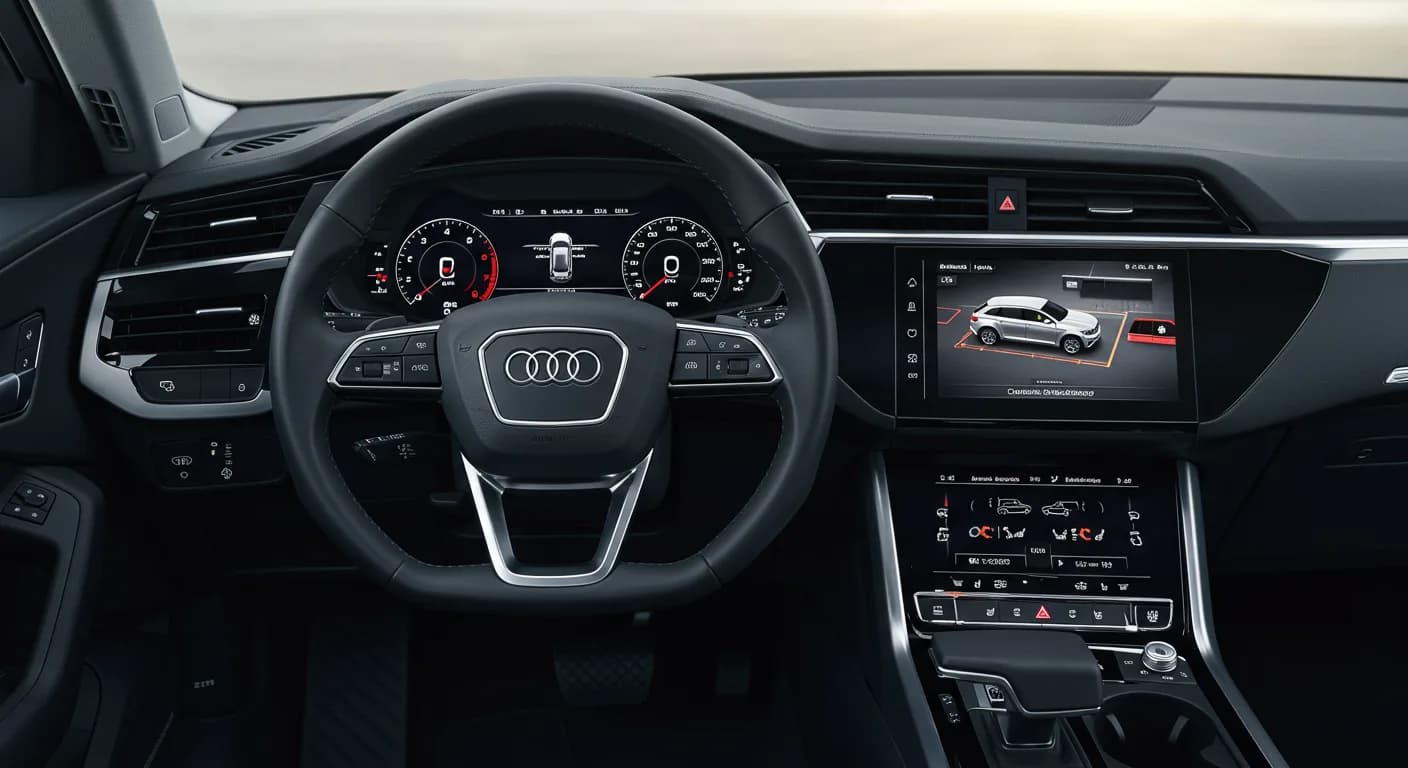 2022 Audi e-tron — Audi e-tron MIB3 update