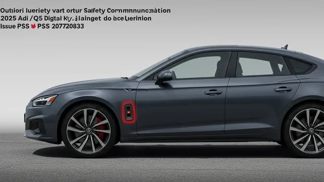 2025 Audi A5 — 2025 Audi A5 digital key sharing