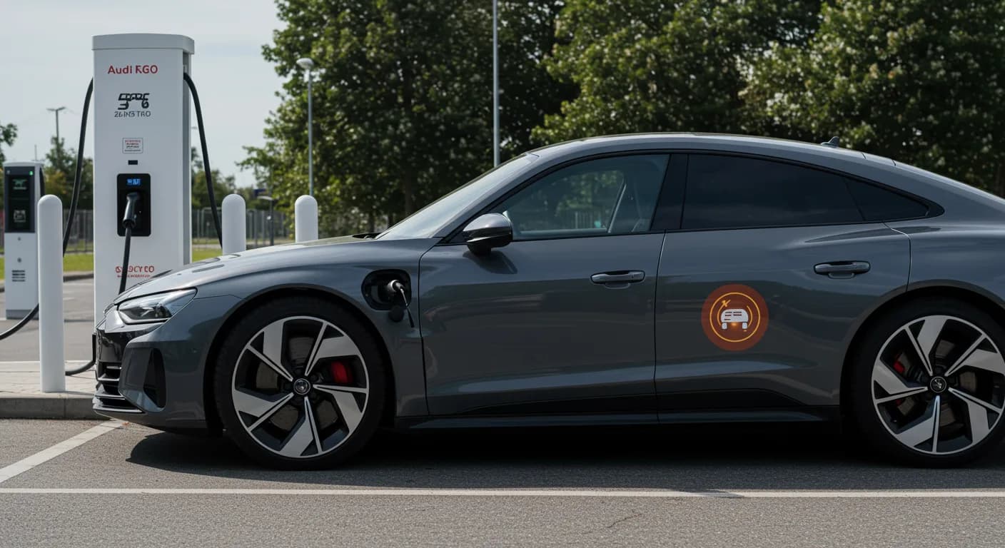 2022 Audi RS e-tron GT — Audi e-tron GT charger conversion