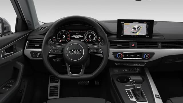 2025 Audi A5 — Audi emergency assist activation