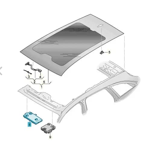 2025 Audi A5 — manufacturer_communication document image 1