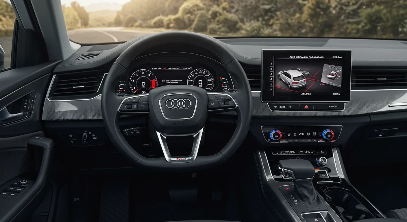2024 Audi Q8 — 2024 Audi Q8 MMI update overview