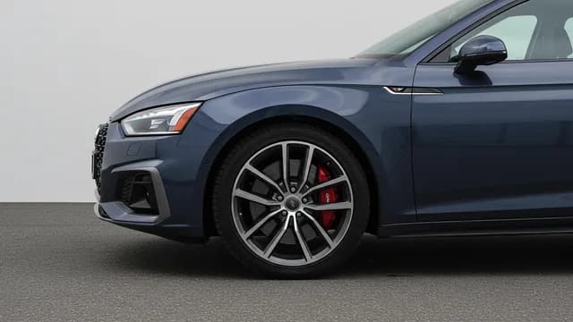 2025 Audi A5 — 2025 Audi A5 tire pressure cannot be stored