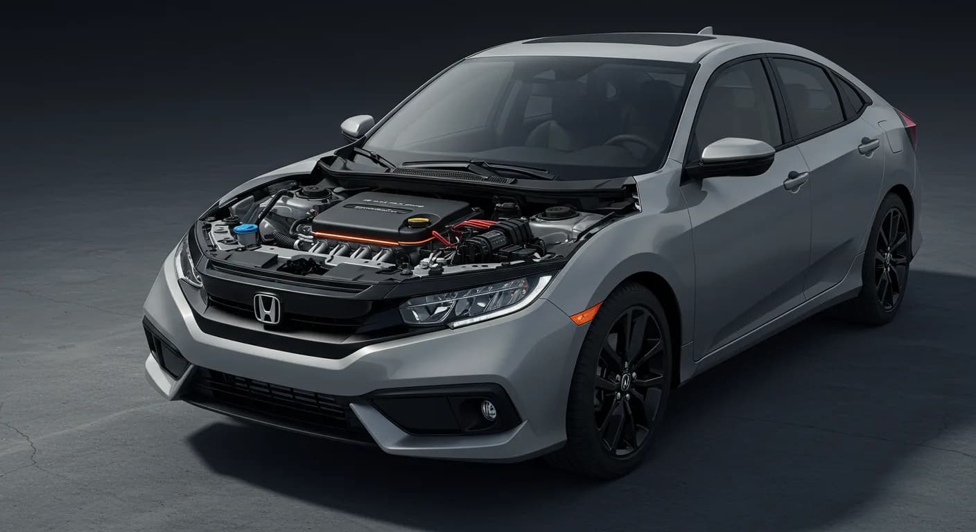 2025 Honda Civic — Honda Civic DTC P0087