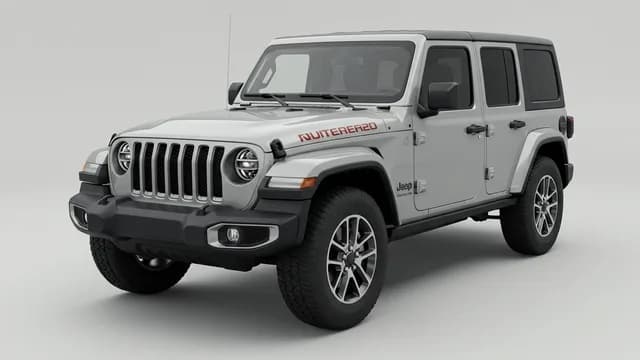 2025 Jeep Wrangler — Jeep Wrangler power top switch