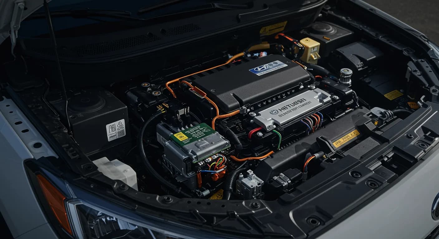 2025 Hyundai Tucson — Hyundai Tucson DCU software update