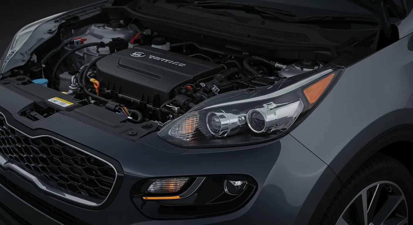 2022 Kia Sportage — Kia Sportage ECM upgrade