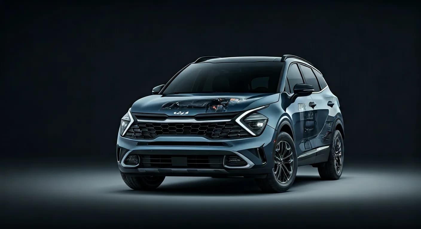 2022 Kia Sportage — Kia Sportage SC340 campaign