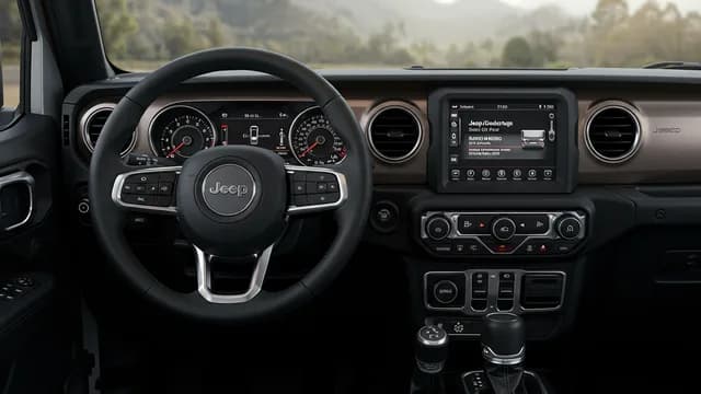 2025 Jeep Wrangler — Jeep Radio DTC B15A1-00