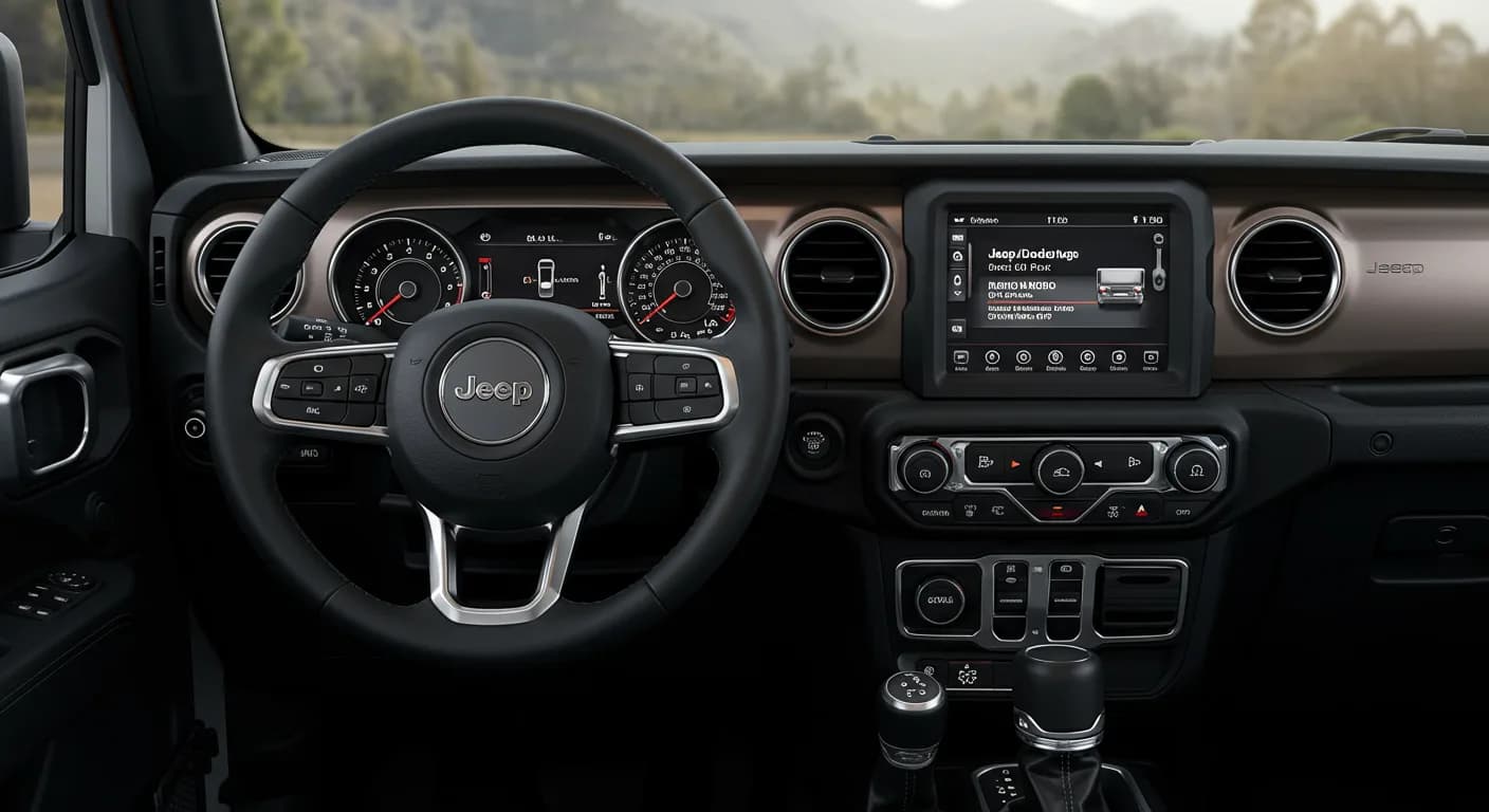 2025 Jeep Wrangler — Jeep Radio DTC B15A1-00
