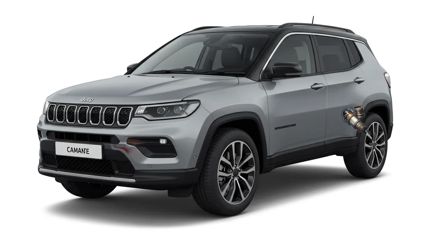 2024 Jeep Compass — Jeep Compass catalytic converter