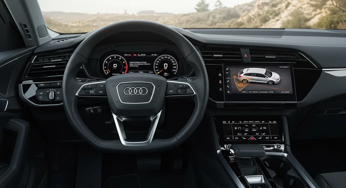 2022 Audi e-tron — Audi high-voltage battery abnormal