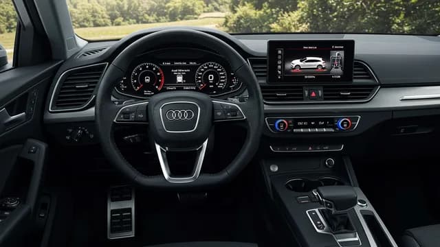 2025 Audi A5 — 2025 Audi A5 cannot unlock or lock
