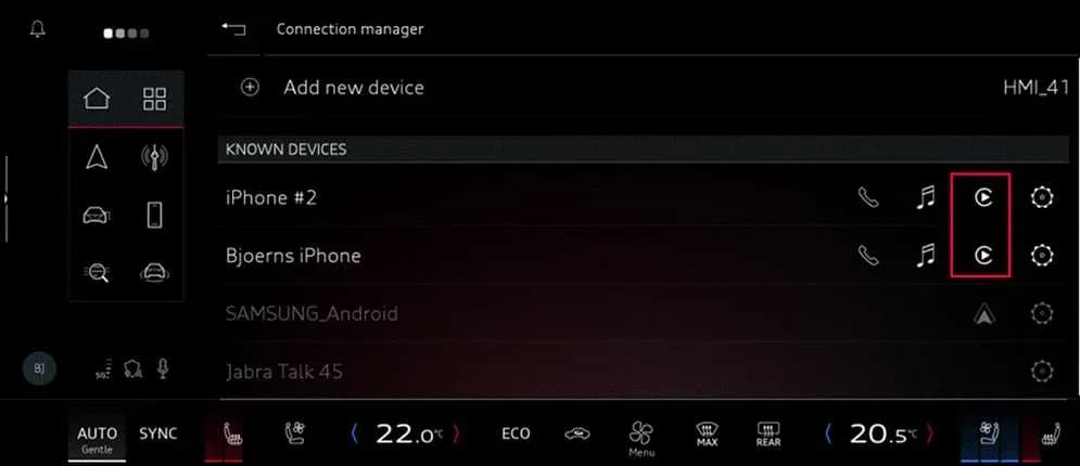 2025 Audi A5 — manufacturer_communication document image 1