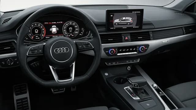 2024 Audi A5 — 2024 Audi MMI software update