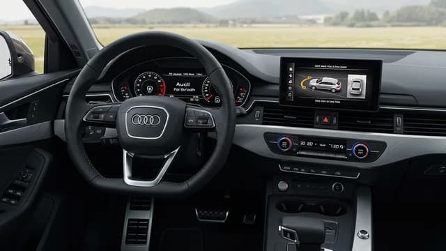 2025 Audi A5 — 2025 Audi MMI sound pauses