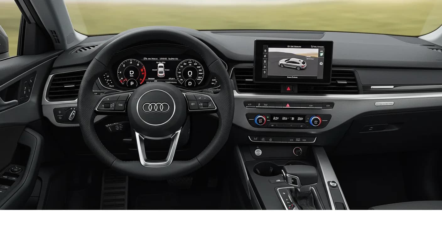 2025 Audi A5 — 2025 Audi A5 CarPlay volume reduction