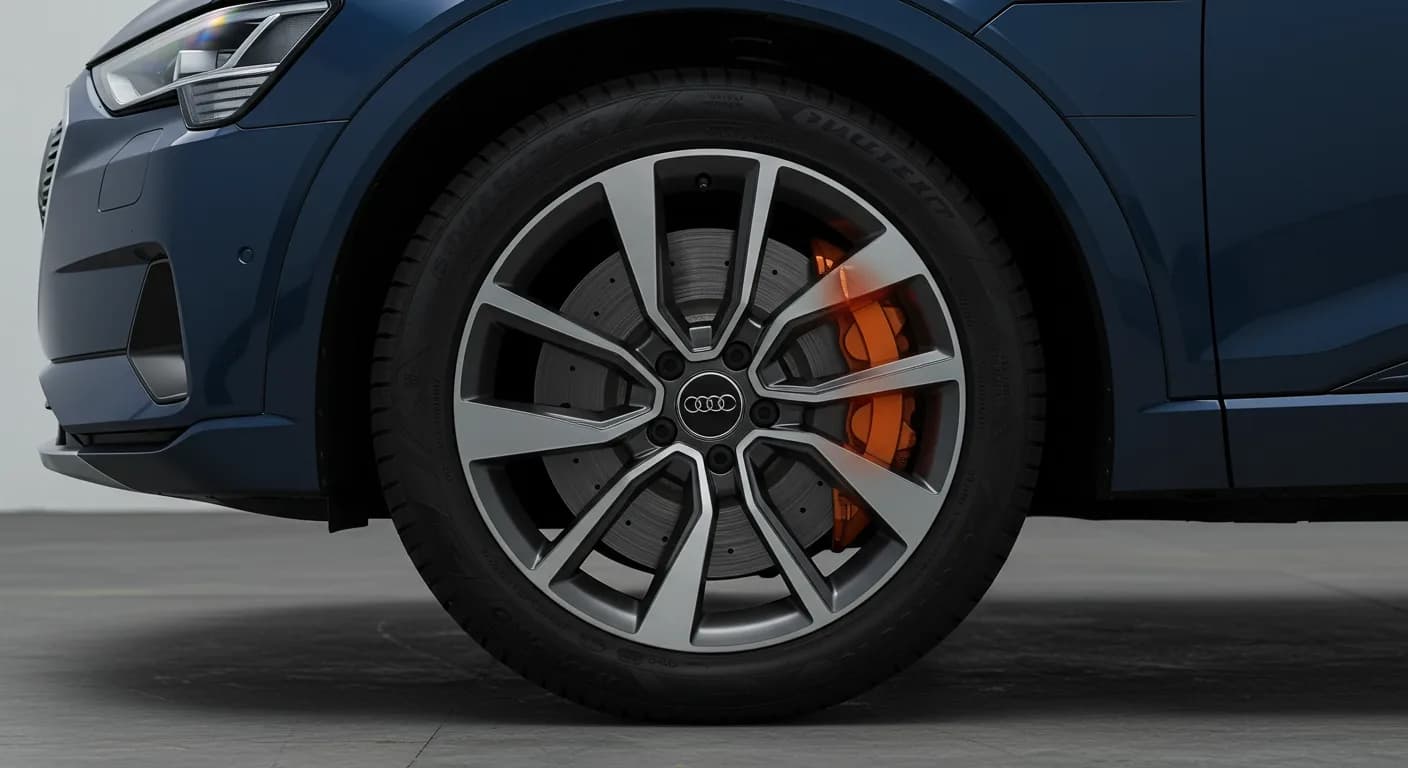 2023 Audi e-tron — Audi ABS ESC implausible signal