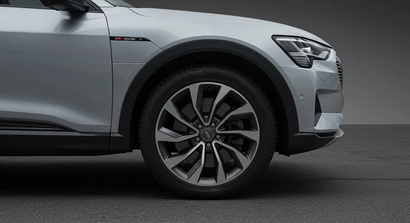 2022 Audi e-tron — Audi wheel tire imbalance
