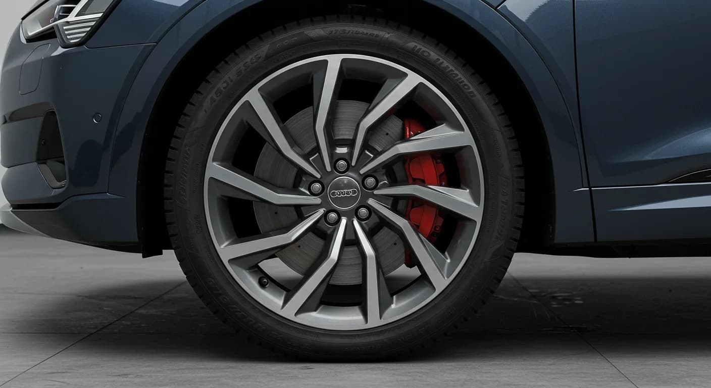 2023 Audi e-tron — Audi brake vibrations