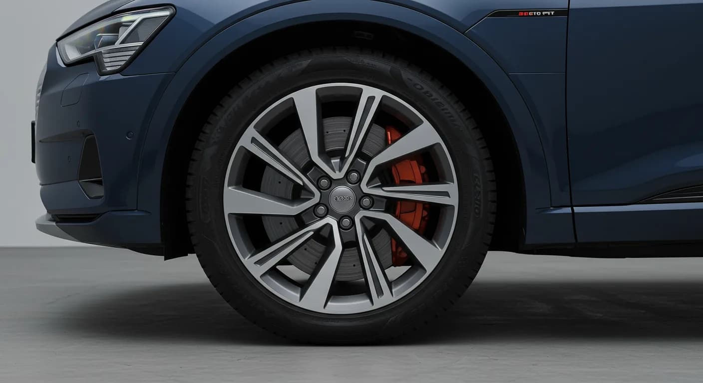 2022 Audi e-tron — Audi e-tron brake vibrations