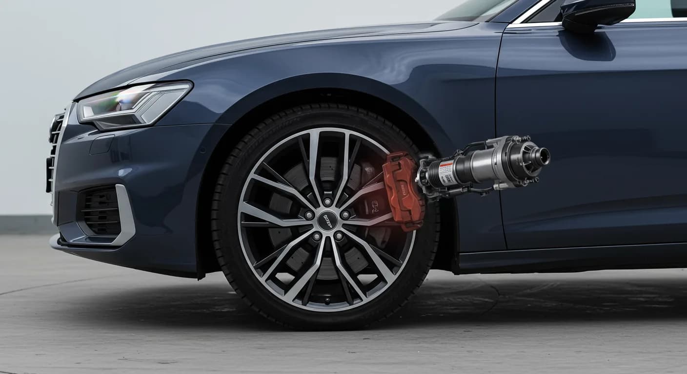 2021 Audi A6 — Audi A6 air suspension compressor