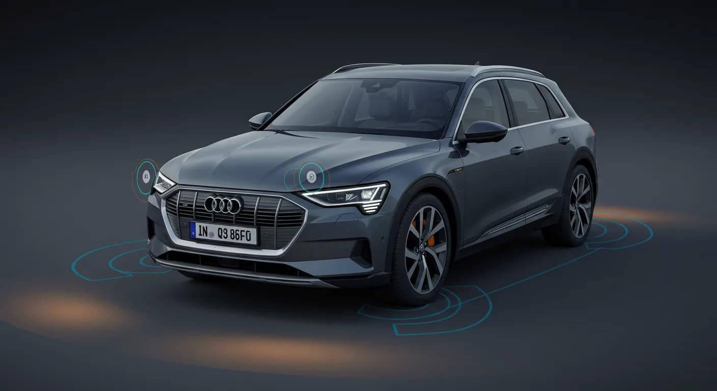 2021 Audi e-tron — Audi e-tron C12BFF0
