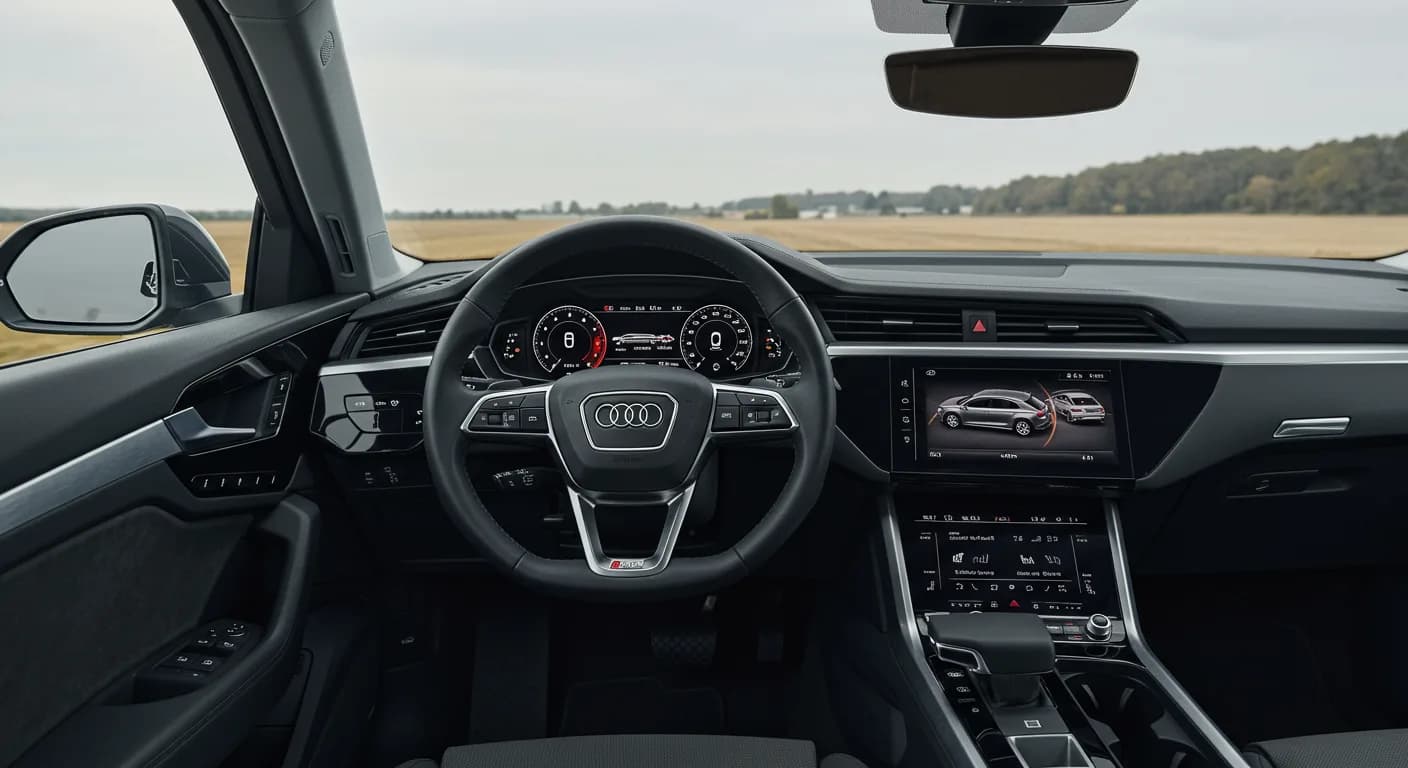 2022 Audi e-tron — 2022 Audi e-tron pre sense warning