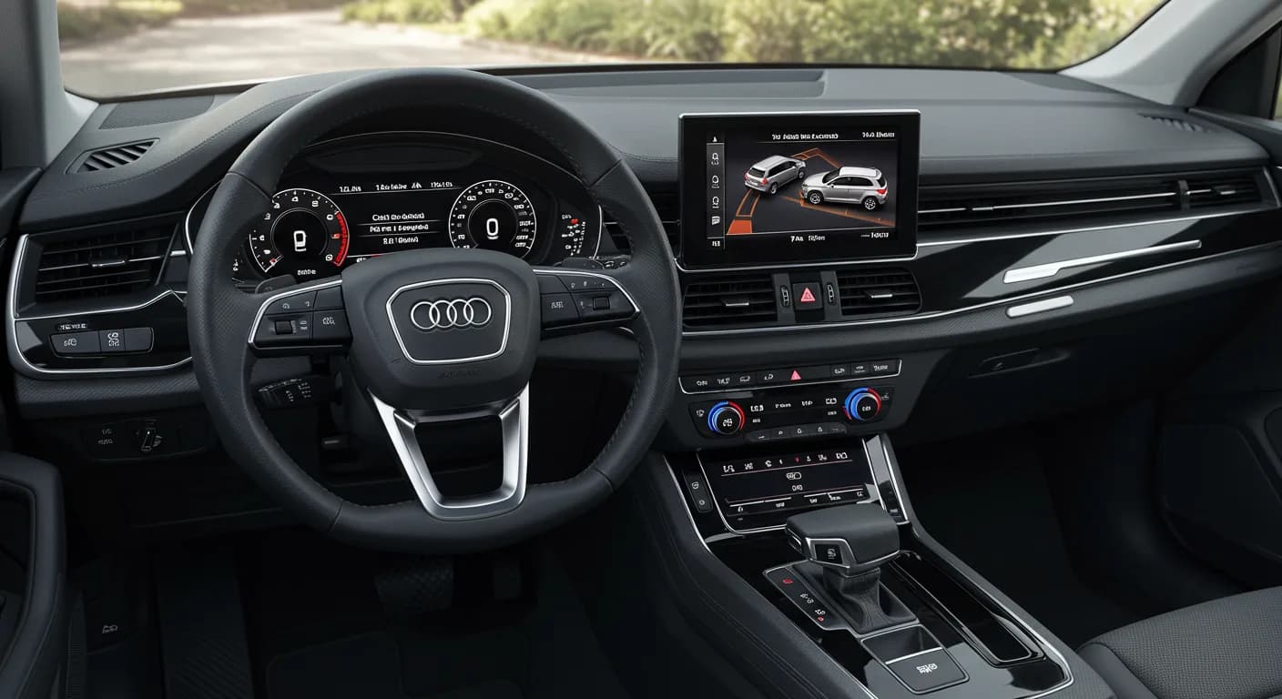 2024 Audi Q8 — Audi MMI Emergency Call Fault