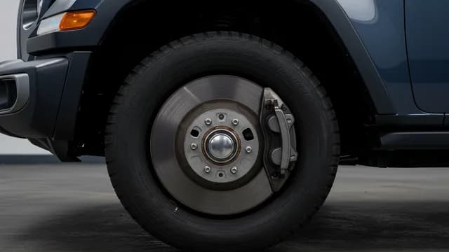 2024 Jeep Wrangler — Jeep Wrangler ESC light