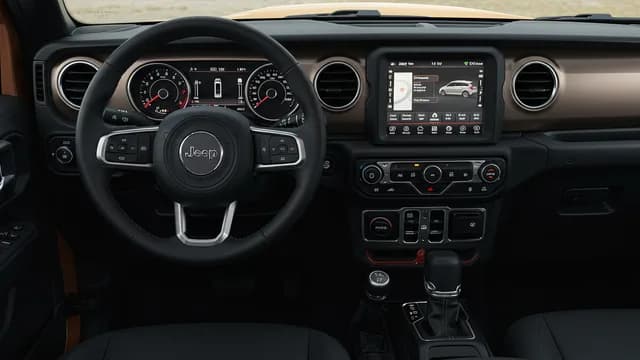 2025 Jeep Wrangler — Jeep Wrangler Uconnect Box Requires Service