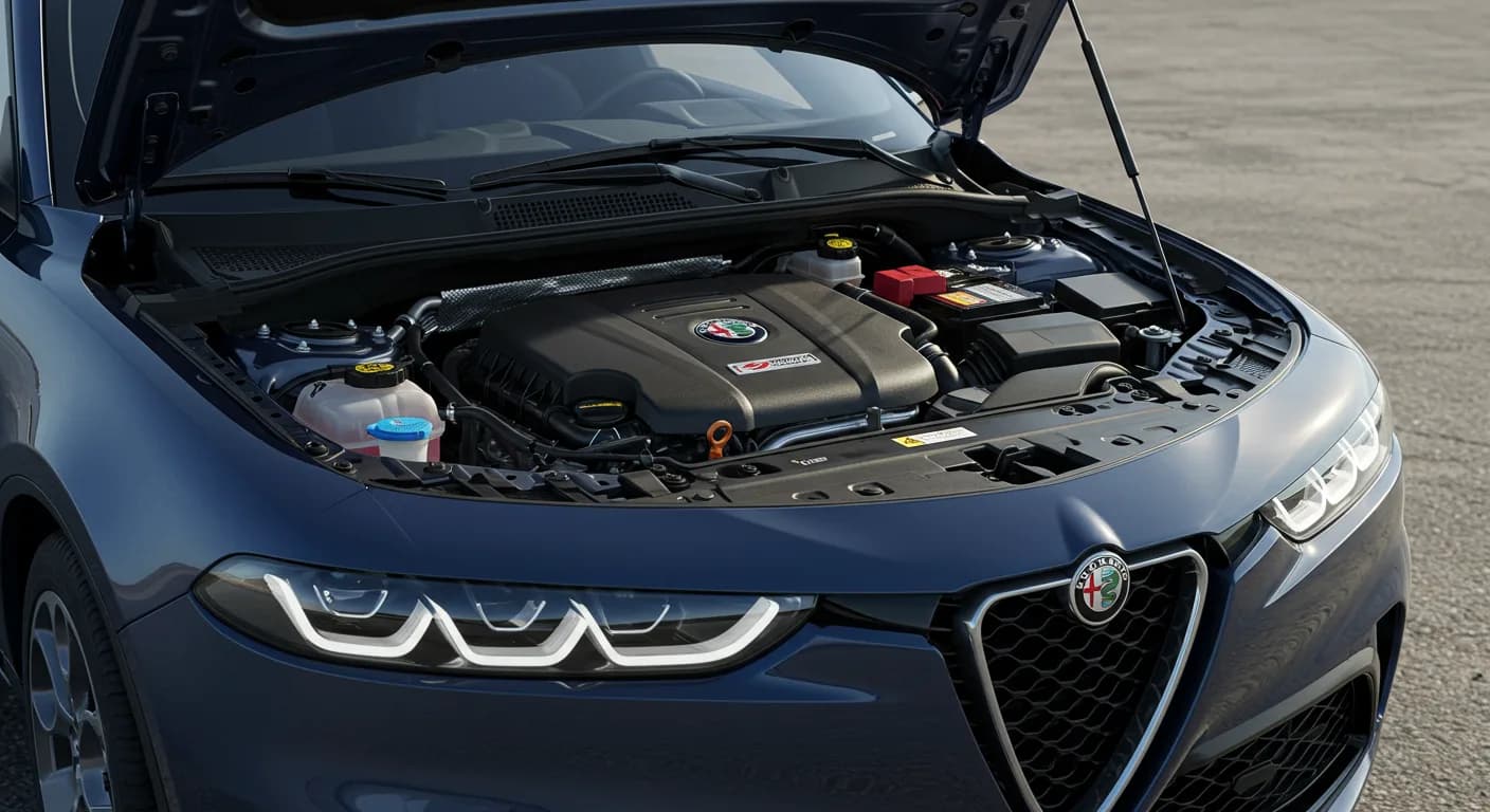 2025 Alfa Romeo Tonale — Alfa Romeo Tonale water pump drip