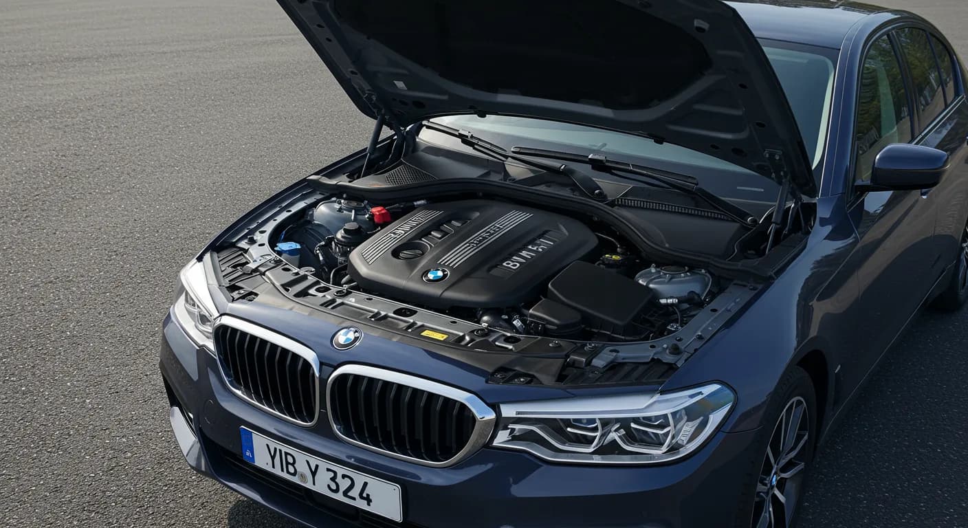 2024 BMW 530i — 2024 BMW 530i DME faults