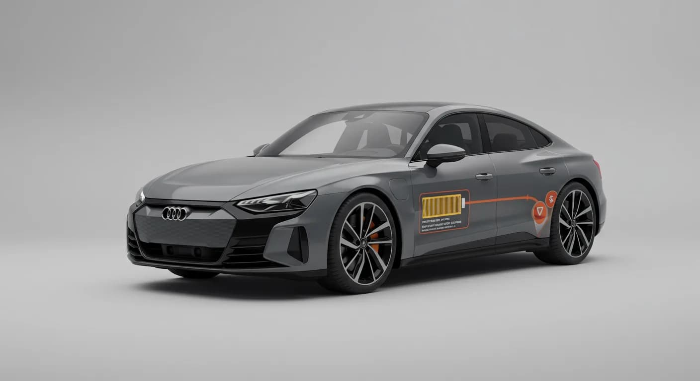2024 Audi RS e-tron GT — Audi e-tron GT High-Voltage Heater