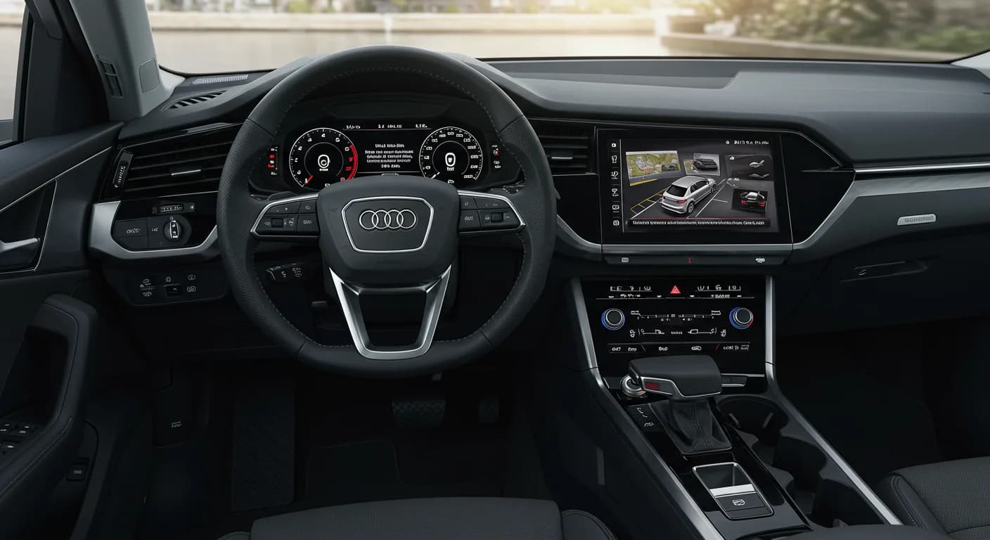 2022 Audi e-tron — Audi connect installation error